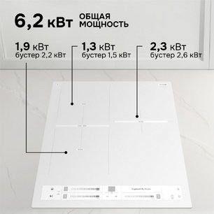 Стеклокерамическая варочная панель Zigmund & Shtain CI 24.4 W фото 3 в Новосибирске