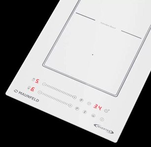 Индукционная варочная панель Маунфилд CVI292S2BWH Inverter фото 4 в Новосибирске Индукционная варочная панель Maunfeld CVI292S2BWH Inverter фото 4 в Новосибирске