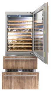 Встраиваемый винный шкаф Fhiaba S900HWT6 фото в Новосибирске