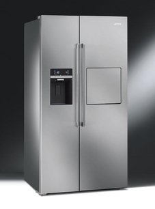 Холодильник Смег SBS63XEDH фото 2 в Новосибирске Холодильник Smeg SBS63XEDH фото 2 в Новосибирске