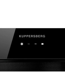 Встраиваемая вытяжка Kuppersberg INTOUCH 60 BG фото 2 в Новосибирске