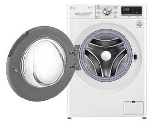 Стирально-сушильная машина LG F4V5RGP0W фото 2 в Новосибирске