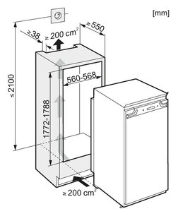 Холодильник Миле K 9752 ID-1 фото 2 в Новосибирске Холодильник Miele K 9752 ID-1 фото 2 в Новосибирске