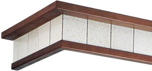 Вытяжка Фалмек Iris Piastrelata 120 (600) S орех фото 2 в Новосибирске Вытяжка Falmec Iris Piastrelata 120 (600) S орех фото 2 в Новосибирске