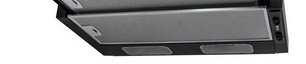 Встраиваемая вытяжка Falmec Slim 60 BK Glass фото 4 в Новосибирске