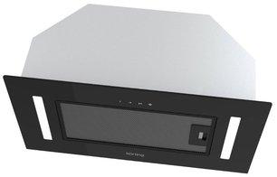 Встраиваемая вытяжка Кертинг KHI 6765 GN фото в Новосибирске Встраиваемая вытяжка Korting KHI 6765 GN фото в Новосибирске
