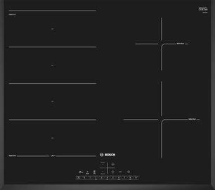 Индукционная варочная панель Бош PXE651FC1E фото в Новосибирске Индукционная варочная панель Bosch PXE651FC1E фото в Новосибирске