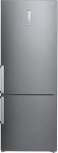 Холодильник Hyundai CC4553F нержавеющая сталь фото в Новосибирске