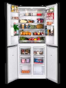 Холодильник MAUNFELD MFF182NFSB фото 4 в Новосибирске