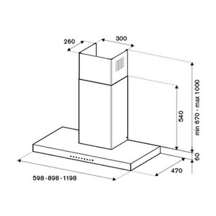 Вытяжка настенная Бертаззони KT90MAS1NEC фото 4 в Новосибирске Вытяжка настенная Bertazzoni KT90MAS1NEC фото 4 в Новосибирске