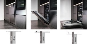 Встраиваемая посудомоечная машина Аско DSD433B/1 фото 4 в Новосибирске Встраиваемая посудомоечная машина Asko DSD433B/1 фото 4 в Новосибирске