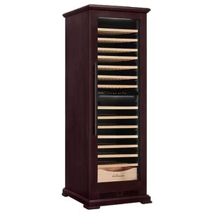 Винный шкаф Meyvel MV163PRO-KBT2 (Спелая вишня) фото 3 в Новосибирске