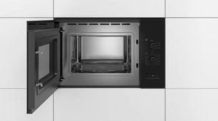 Встраиваемая микроволновая печь Бош BFL550MB0 фото 3 в Новосибирске Встраиваемая микроволновая печь Bosch BFL550MB0 фото 3 в Новосибирске