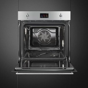 Духовой шкаф Smeg SF6303TPX фото 2 в Новосибирске