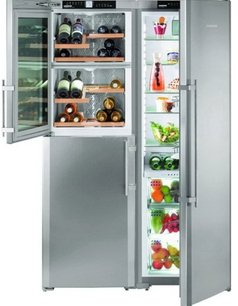 Холодильник Liebherr SBSes 7165 PremiumPlus Vinidor BioFresh NoFrost фото в Новосибирске