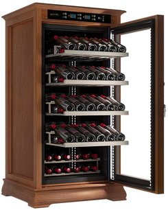 Винный шкаф Meyvel MV66-WN1-C фото 2 в Новосибирске