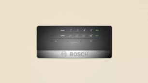 Холодильник с нижней морозильной камерой BOSCH KGE39AK33R фото 4 в Новосибирске