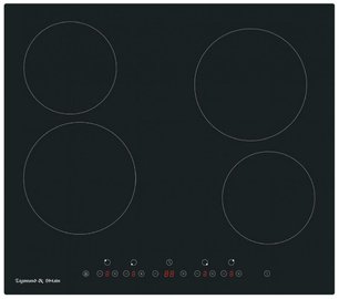 Встраиваемая электрическая варочная панель Зигмунд Штайн CN 37.6 B фото в Новосибирске Встраиваемая электрическая варочная панель Zigmund Shtain CN 37.6 B фото в Новосибирске