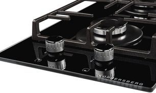 Газовая варочная панель Куперсберг FBG 36 BG фото 3 в Новосибирске Газовая варочная панель Kuppersberg FBG 36 BG фото 3 в Новосибирске