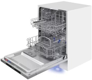 Встраиваемая посудомоечная машина Маунфилд MLP6242G02 Light Beam фото в Новосибирске Встраиваемая посудомоечная машина Maunfeld MLP6242G02 Light Beam фото в Новосибирске