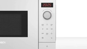 Микроволновая печь Бош FFL023MW0 фото 2 в Новосибирске Микроволновая печь Bosch FFL023MW0 фото 2 в Новосибирске