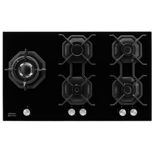 Газовая варочная поверхность Крона GRANDE 90 BL фото в Новосибирске Газовая варочная поверхность KRONA GRANDE 90 BL фото в Новосибирске