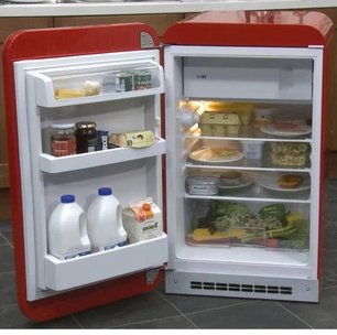 Холодильник Смег FAB10LR фото 2 в Новосибирске Холодильник Smeg FAB10LR фото 2 в Новосибирске