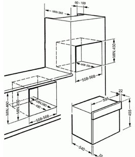 Духовой шкаф Smeg S45MFX2 фото 2 в Новосибирске