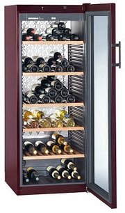 Винный шкаф Liebherr WK 4127 Vinothek фото в Новосибирске