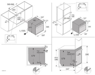 Духовой шкаф Аско OT8664A1 фото 2 в Новосибирске Духовой шкаф Asko OT8664A1 фото 2 в Новосибирске