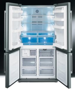 Холодильник SMEG FQ60XPE фото 3 в Новосибирске Холодильник SMEG FQ60XPE фото 3 в Новосибирске