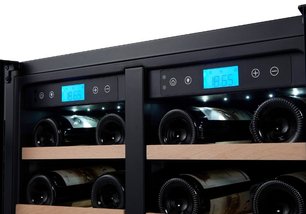 Встраиваемый под столешницу винный шкаф Селлар Приват CP042-2TB фото 3 в Новосибирске Встраиваемый под столешницу винный шкаф CellarPrivate CP042-2TB фото 3 в Новосибирске