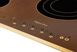 Стеклокерамическая варочная поверхность Куперсберг FA9RC Bronze фото 3 в Новосибирске Стеклокерамическая варочная поверхность Kuppersberg FA9RC Bronze фото 3 в Новосибирске