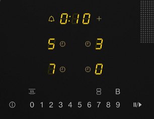 Индукционная панель конфорок с сенсорным управлением Миле KM7464 FR фото 2 в Новосибирске Индукционная панель конфорок с сенсорным управлением Miele KM7464 FR фото 2 в Новосибирске