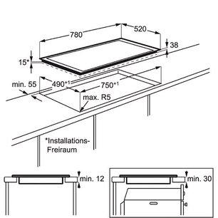 Варочная панель АЕГ HK585408FB фото 2 в Новосибирске Варочная панель AEG HK585408FB фото 2 в Новосибирске