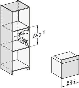 Духовой шкаф Miele H 2861-1 BP 125 Edition Obsidian Black фото 4 в Новосибирске