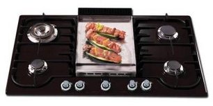 Варочная панель Илве H90FCV GF фото в Новосибирске Варочная панель Ilve H90FCV GF фото в Новосибирске