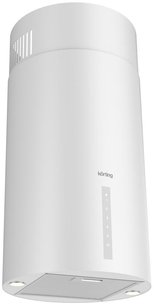 Островная вытяжка Кертинг KHA 39970 W Cylinder фото в Новосибирске Островная вытяжка Korting KHA 39970 W Cylinder фото в Новосибирске