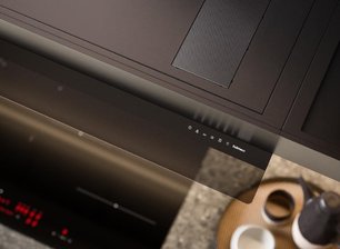 Вытяжка Фалмек SHELF Customizable 120 NERO (отвод воздуха, без мотора) фото 4 в Новосибирске Вытяжка Falmec SHELF Customizable 120 NERO (отвод воздуха, без мотора) фото 4 в Новосибирске