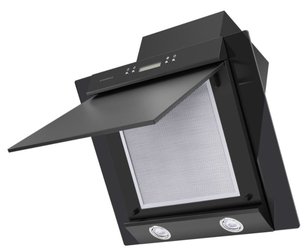 Вытяжка Maunfeld MANCHESTER Light 60 Black Glass Black фото 2 в Новосибирске