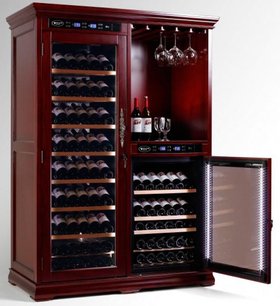 Винный шкаф Cold Vine C154-WM2-BAR (Classic) фото 2 в Новосибирске