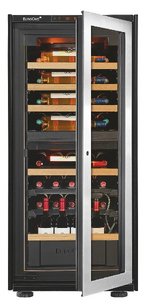 Встраиваемый двухтемпературный винный шкаф EuroCave D-INSP-M I-090022-M фото в Новосибирске