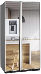 Холодильник IO MABE ORE24CGFF KB 200 фото 2 в Новосибирске