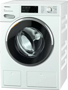Стиральная машина Miele WWI860 WPS White Edition с царапиной на корпусе фото в Новосибирске