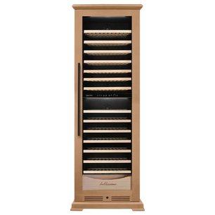 Винный шкаф Meyvel MV163PRO-KBT2 (Натуральный бук) фото 4 в Новосибирске