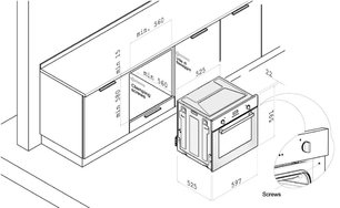 Духовой шкаф Кертинг OKB 561 CFX фото 2 в Новосибирске Духовой шкаф Korting OKB 561 CFX фото 2 в Новосибирске