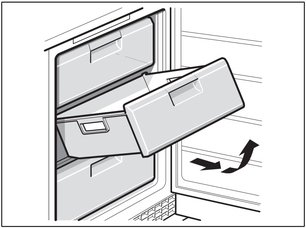 Встраиваемый морозильник Gaggenau RF200300 фото 4 в Новосибирске