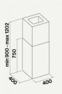 Вытяжка Фалмек Mira Is 40 (800) фото 2 в Новосибирске Вытяжка Falmec Mira Is 40 (800) фото 2 в Новосибирске