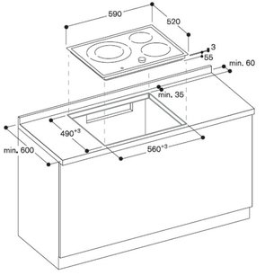Варочная панель Гаггенау CI 262-112 фото 3 в Новосибирске Варочная панель Gaggenau CI 262-112 фото 3 в Новосибирске