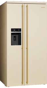 Холодильник Смег SBS8004P фото в Новосибирске Холодильник Smeg SBS8004P фото в Новосибирске
